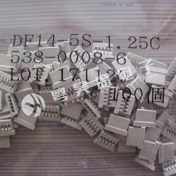 30pcs  ο HRS Ŀ DF14-5S-1.25C Hirose 5PIN   1.25mm 